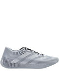 adidas Climacool Lattice-Pattern Low-Top Sneakers — Light Grey — Size US M 8.5 - US W 10 — Front View