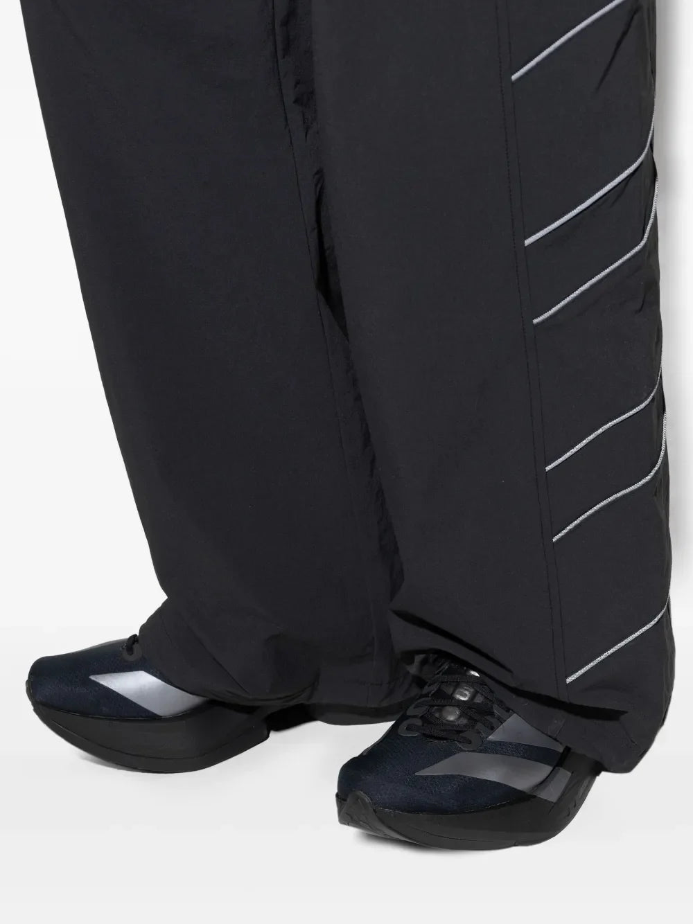 adidas Adizero Adios Pro 4 Sneakers — Black — Size US M 4.5 - US W 6 — Detail View