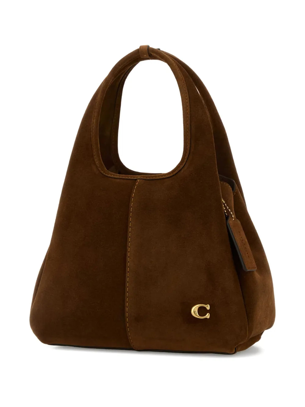 Coach Lana Logo Detail Shoulder Bag — Same as shown — Size One Size — Back View