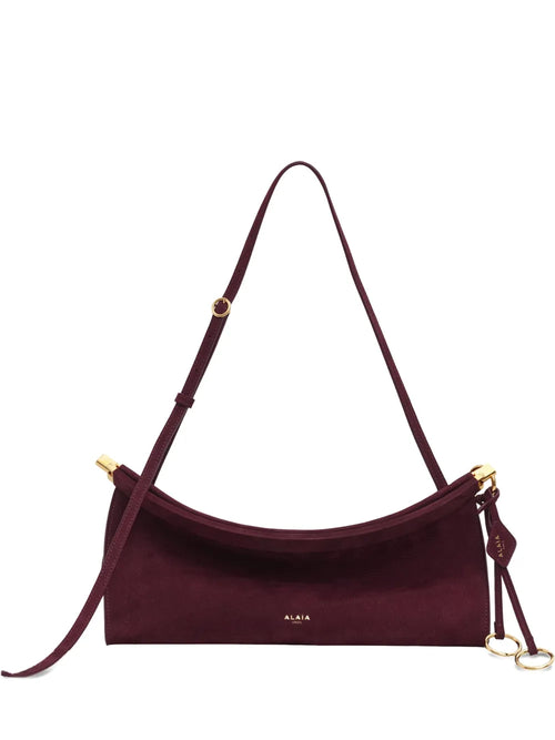 Alaia Medium Le Click East West Shoulder Bag — Same as shown — Size One Size — Front View