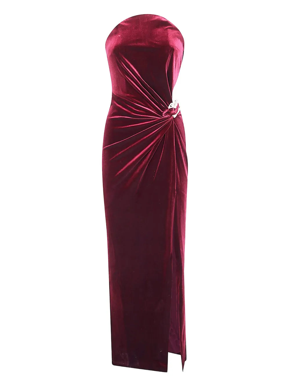 Self Portrait Bandeau Maxi Dress — Same as shown — Size XS — Front View