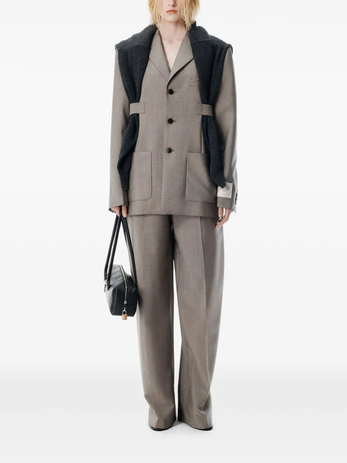 Alexander Wang Medium Roux Key Charm Shoulder Bag — Same as shown — Size One Size — Side View
