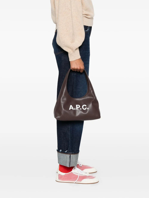 Apc Small Logo Plaque Shoulder Bag — Same as shown — Size One Size — Side View