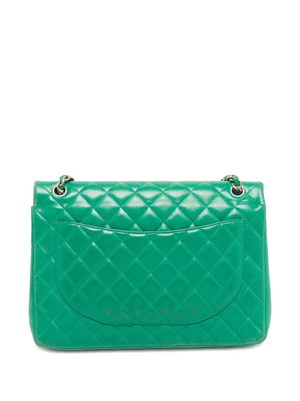 Chanel Pre Owned 1182593 Green — Same as shown — Size One Size — Side View