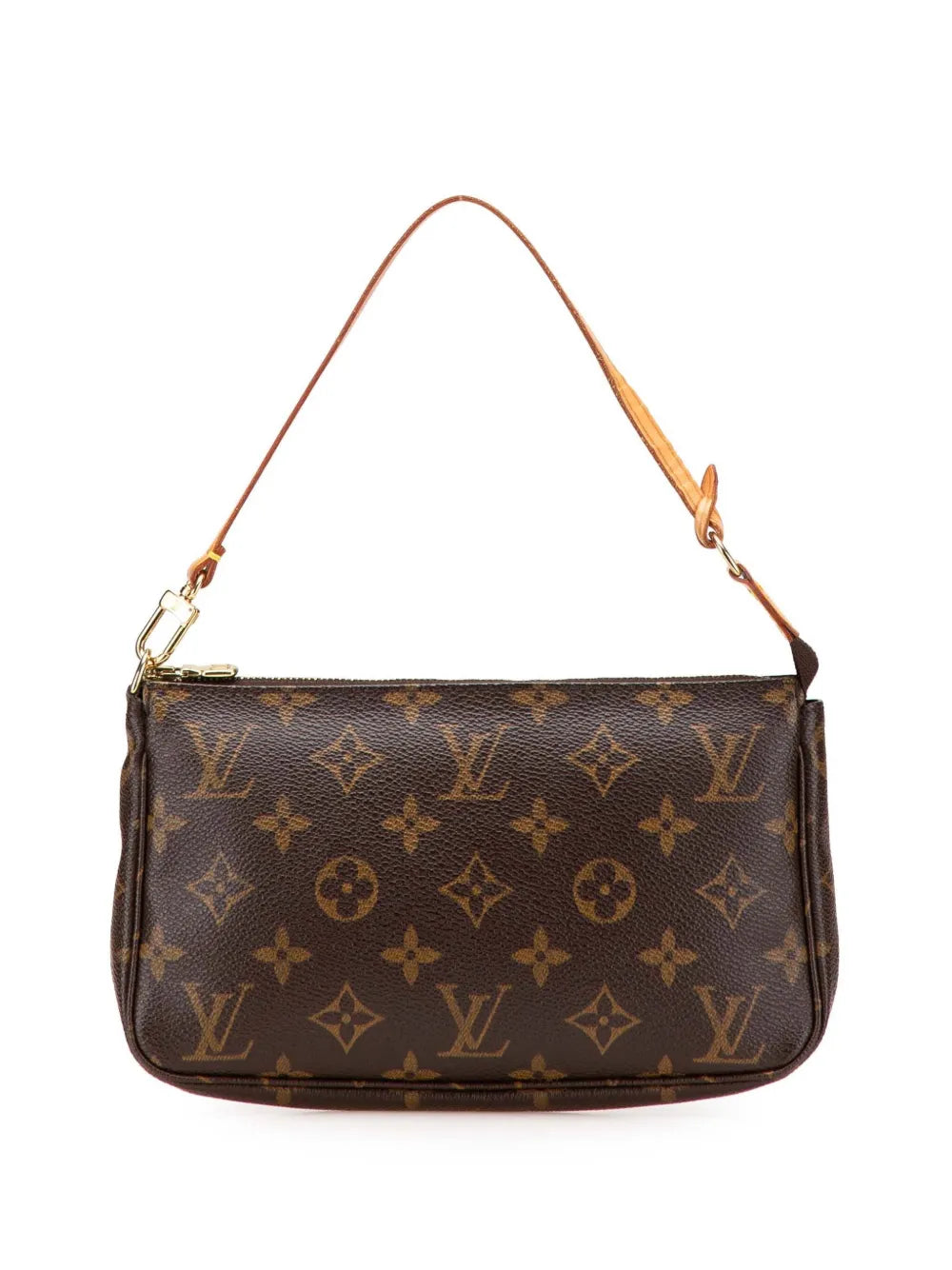 Louis Vuitton Pre Owned 1994 Monogram Pochette Accessoires Shoulder Bag — Same as shown — Size One Size — Front View
