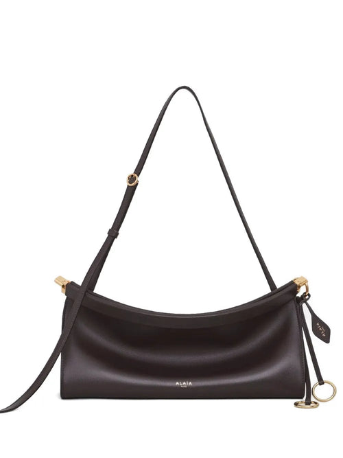 Alaia Medium Le Click East West Shoulder Bag — Same as shown — Size One Size — Front View