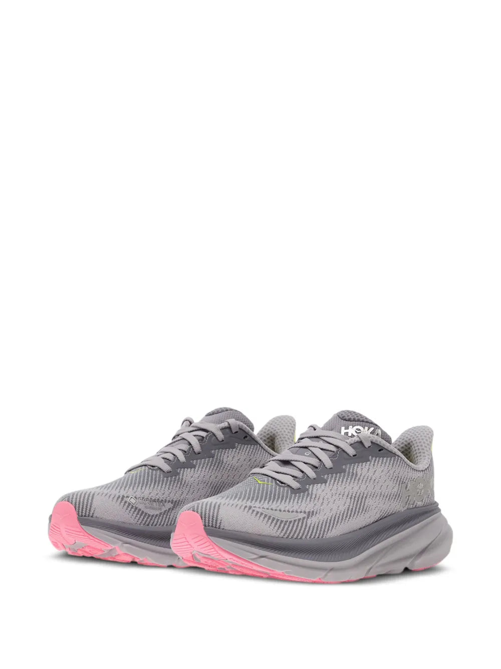 HOKA Gore-Tex Clifton — Gray — Size US M 3.5 - US W 5 — Side View