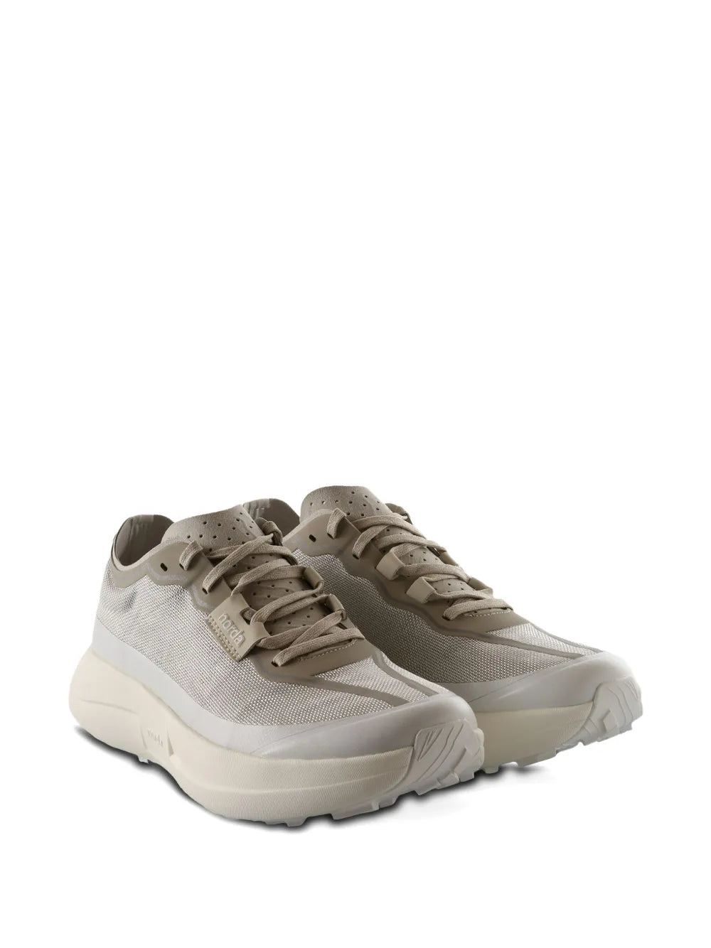 norda 005 — Grey — Size US M 3.5 - US W 5 — Side View