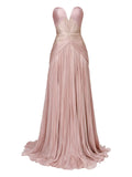 Iris Serban Kaya Dress — Pink — Size XS — Front View