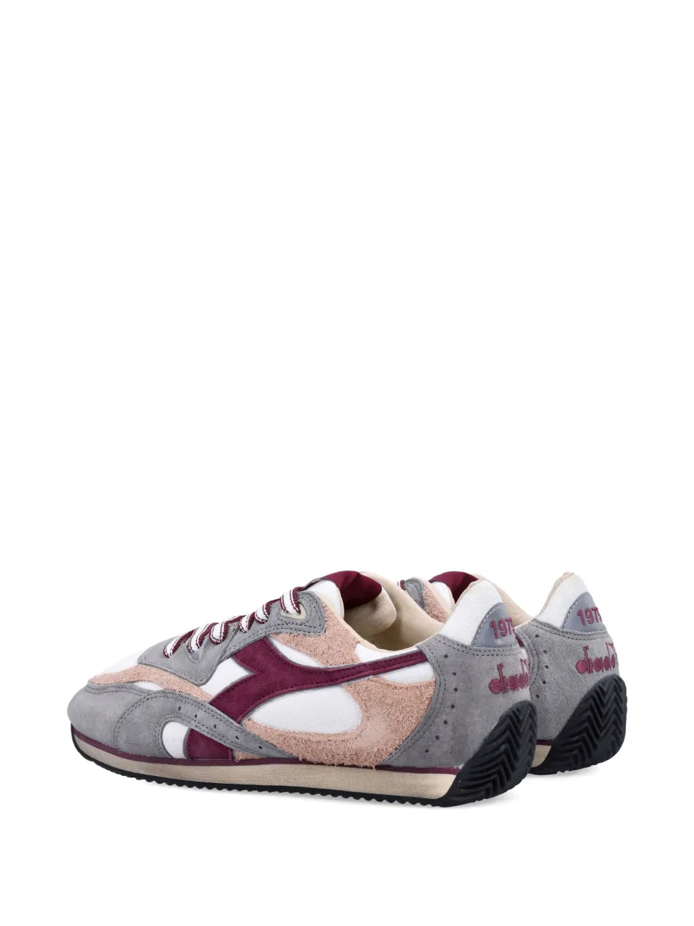 Diadora Equipe Revenge — Grey — Size US M 3.5 - US W 5 — Top View