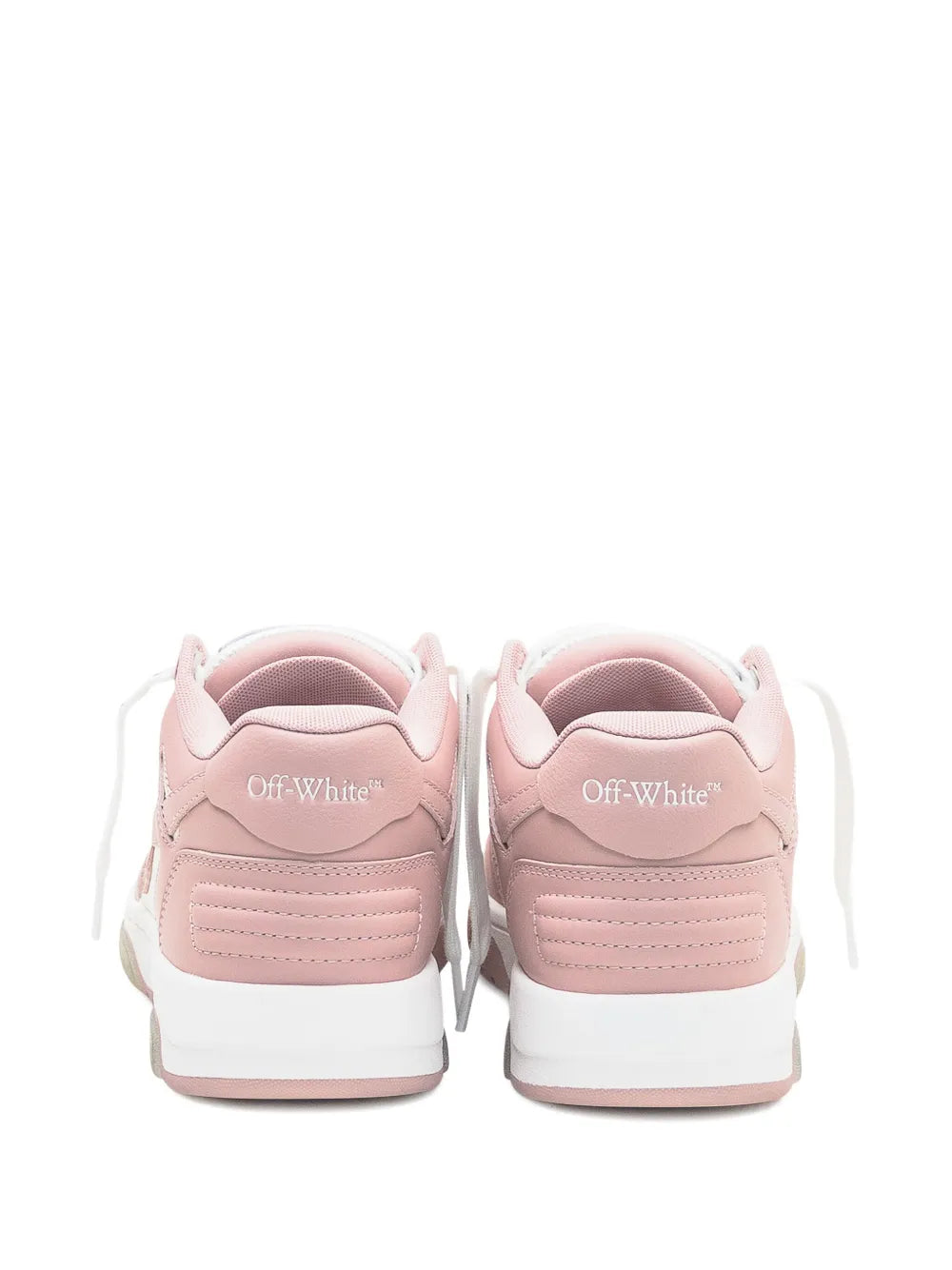 Off-White Out Of Office — White — Size US M 3.5 - US W 5 — Back View