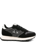Sun68 Ally Glitter — Black — Size US M 3.5 - US W 5 — Front View
