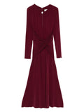 Nissa Twisted Front Dress — Same as shown — Size XS — Front View