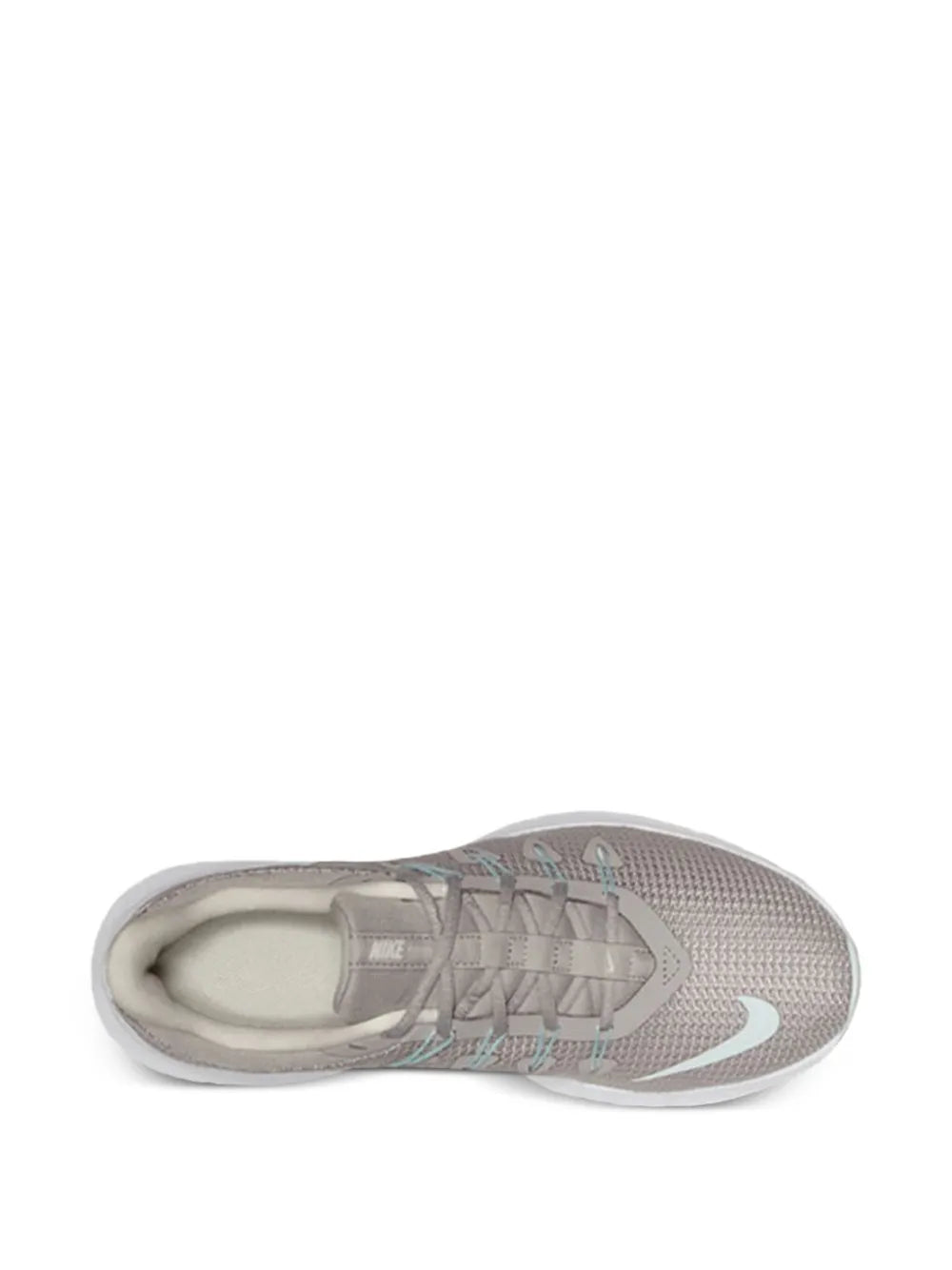 Nike Quest Mesh — Grey — Size US M 3.5 - US W 5 — Side View