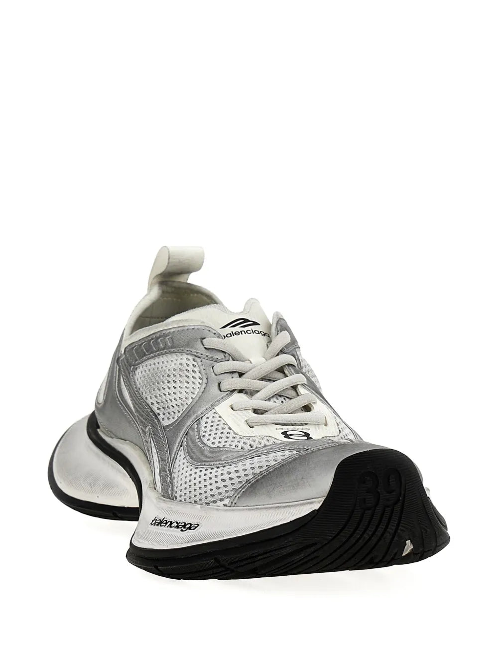 Balenciaga Circuit — Grey — Size US M 3.5 - US W 5 — Side View