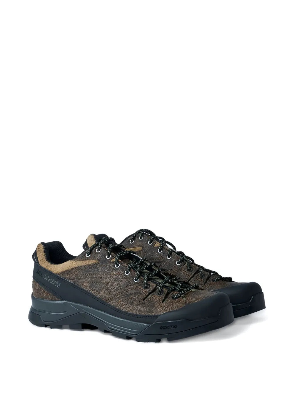 Salomon X-Alp Lace-Up — Brown — Size US M 3.5 - US W 5 — Side View