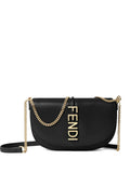 Fendi Fendigraphy Wallet On Chain — Same as shown — Size One Size — Front View