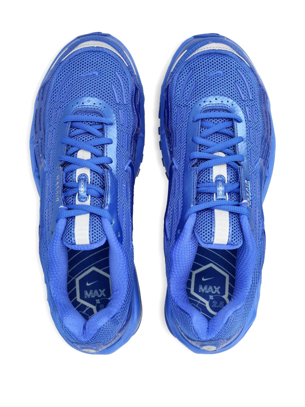 Nike Air Max Tl 2.5 — Blue — Size US M 3.5 - US W 5 — Back View