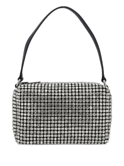 Alexander Wang Embellished Shoulder Bag — Same as shown — Size One Size — Front View