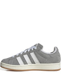 adidas Campus 00S Suede Sneakers — Grey — Size US M 10.5 - US W 12 — Front View