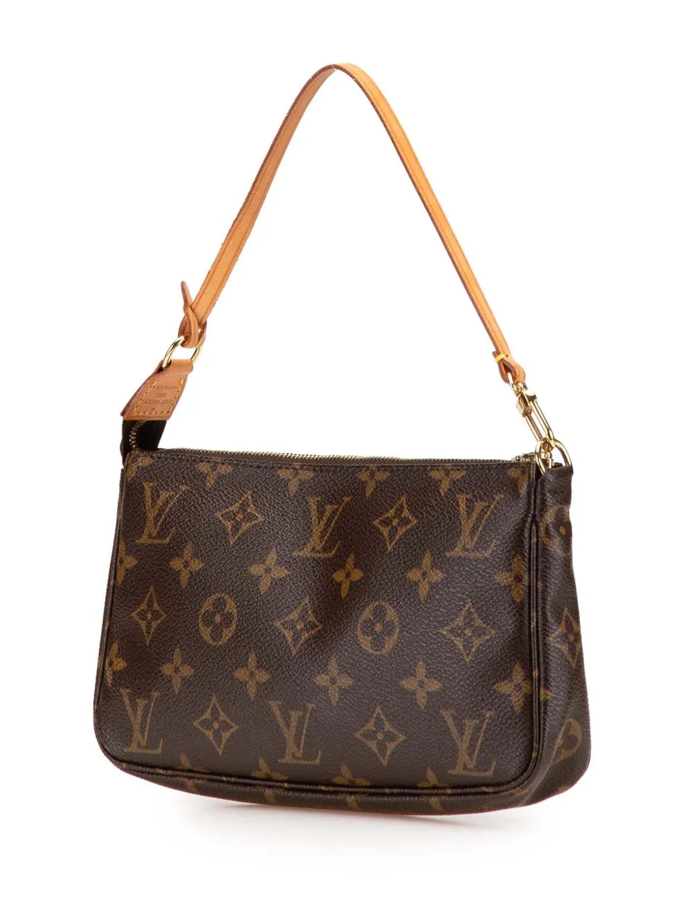 Louis Vuitton Pre Owned 2007 Monogram Pochette Accessoires Shoulder Bag — Same as shown — Size One Size — Back View