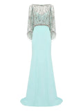 Jenny Packham Wanderlust Embellished Details Maxi Dress — Same as shown — Size XS — Front View
