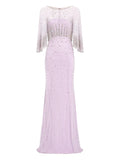 Jenny Packham Sequin Embellished Kiya Dress — Same as shown — Size XS — Front View