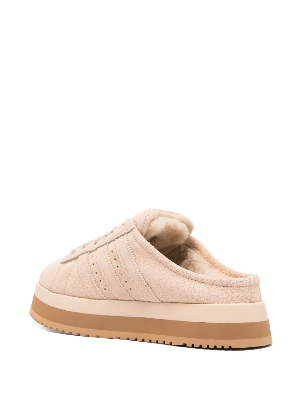 adidas Campus 00S Sneakers — Light Beige — Size US M 11.5 - US W 13 — Back View
