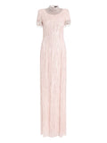 Jenny Packham Madeleine Beaded Maxi Dress — Same as shown — Size XS — Front View