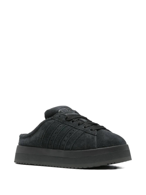 adidas Campus 00S Slip-On — Black — Size US M 3.5 - US W 5 — Side View