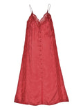 Bimba Y Lola Lace Button Midi Dress — Same as shown — Size XS — Front View