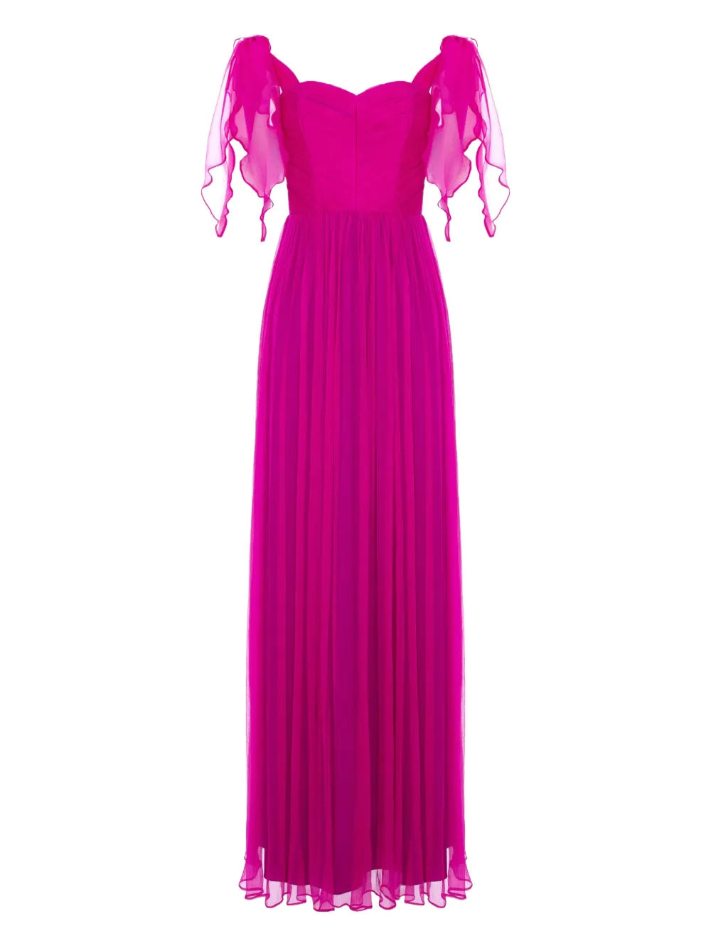 Roserry Elizabeth Ruffled Maxi Dress — Same as shown — Size XS — Front View