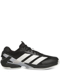 adidas Adizero Ubersonic 5 Tennis Sneakers — Black — Size US M 7 - US W 8.5 — Front View