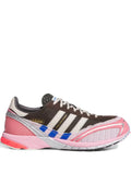 adidas Adizero Sl 72 Striped Sneakers — Brown — Size US M 7 - US W 8.5 — Front View