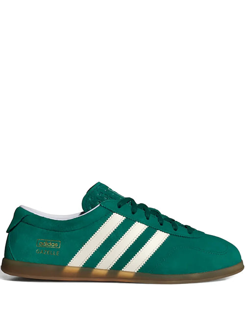 adidas Gazelle Low Pro — Green — Size US M 3.5 - US W 5 — Front View