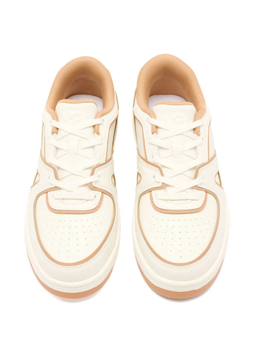 APL: ATHLETIC PROPULSION LABS Cutout Leather — Beige — Size US M 3.5 - US W 5 — Side View