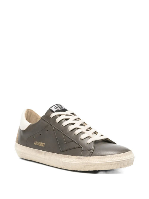 4B12 Suprime Sneakers — Brown — Size US M 3.5 - US W 5 — Side View