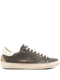 4B12 Suprime Sneakers — Brown — Size US M 3.5 - US W 5 — Front View