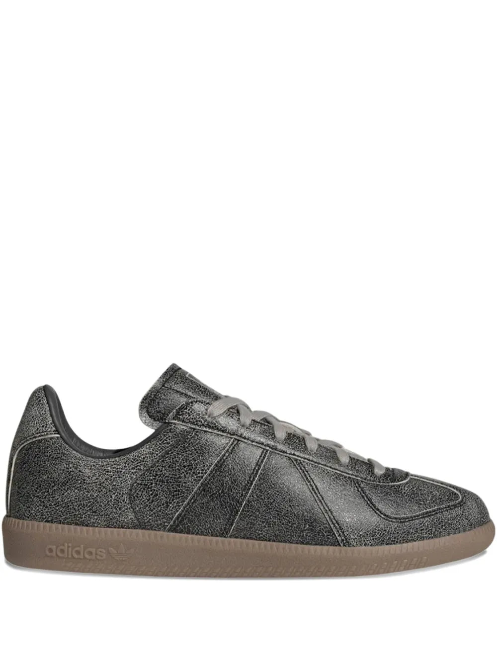 adidas Bw Army Panelled Sneakers — Grey — Size US M 10 - US W 11.5 — Front View