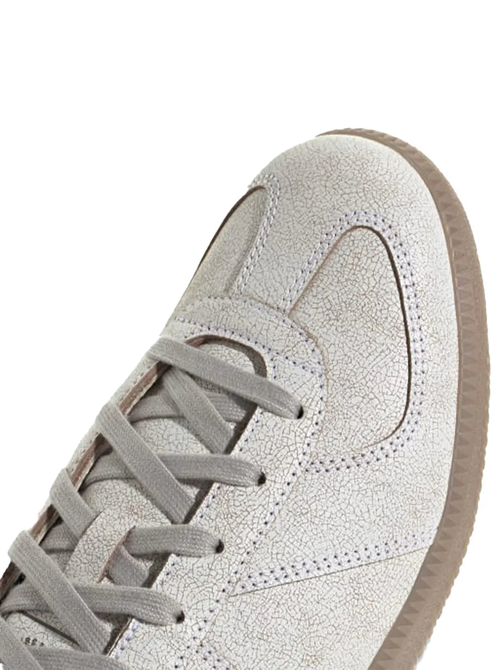 adidas Bw Army Low-Top Leather Sneakers — Neutrals — Size US M 10 - US W 11.5 — Back View