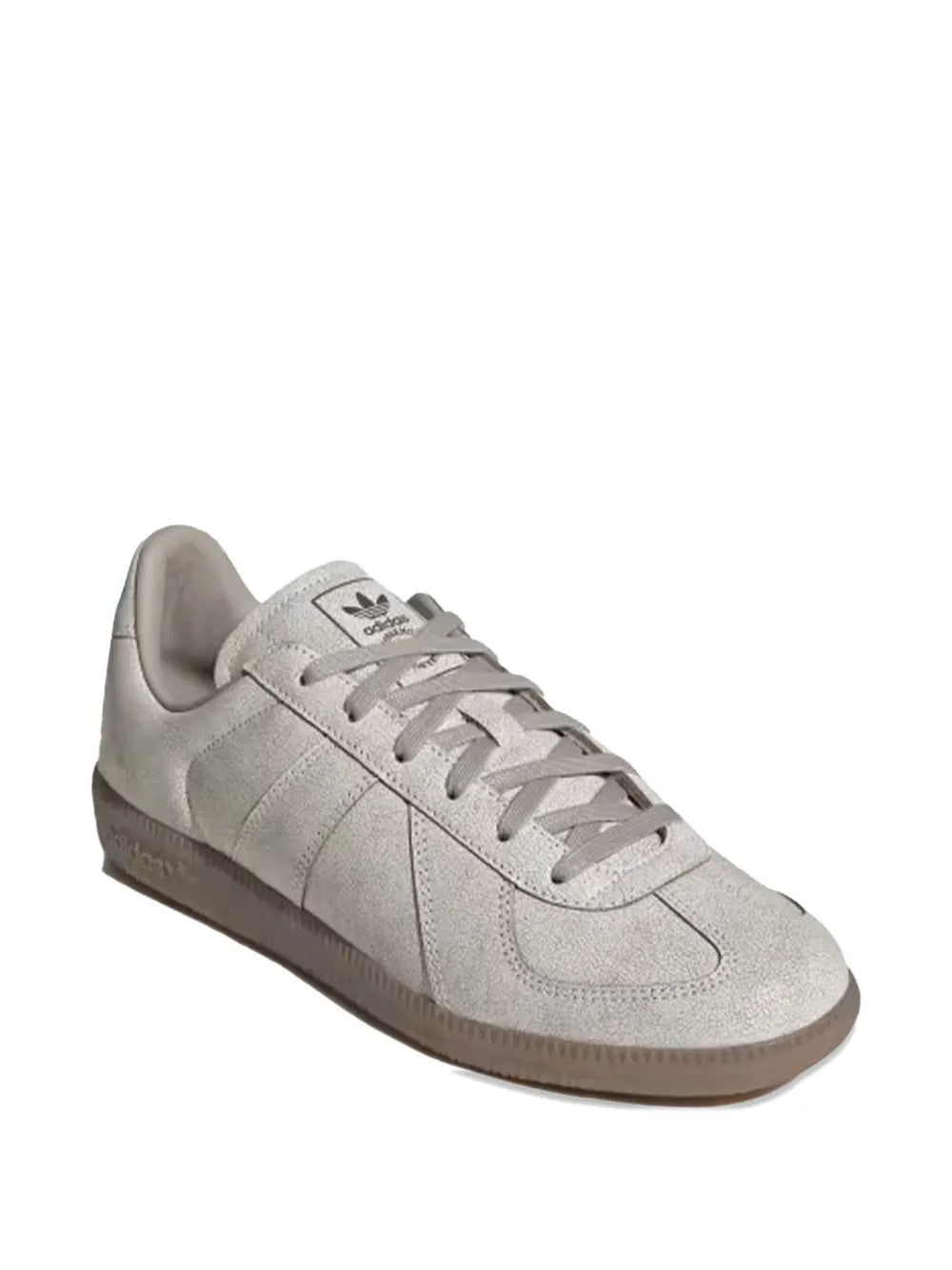 adidas Bw Army Low-Top Leather Sneakers — Neutrals — Size US M 10 - US W 11.5 — Side View