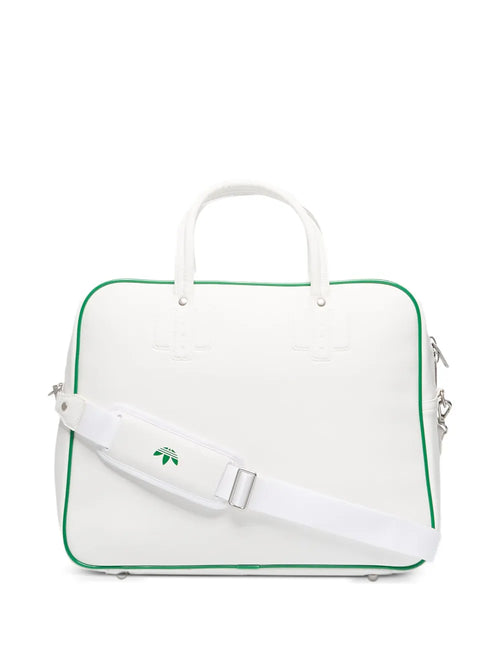 Adidas Bowling Logo Embossed Shoulder Bag — Same as shown — Size One Size — Side View