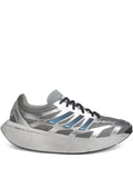 adidas Adizero Aruku Low-Top Sneakers — Grey — Size US M 6.5 - US W 8 — Front View