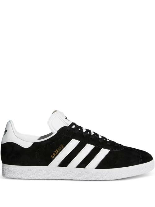 adidas Gazelle — Black — Size US M 3.5 - US W 5 — Front View