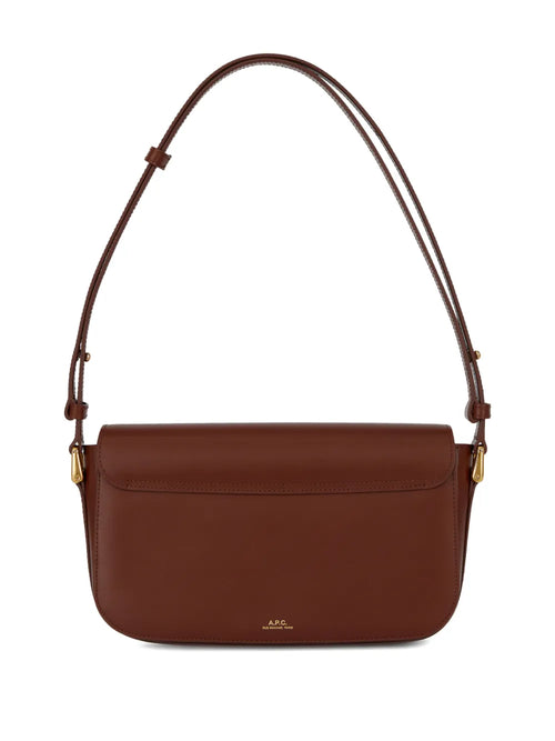 Apc Grace Flap Shoulder Bag — Same as shown — Size One Size — Side View