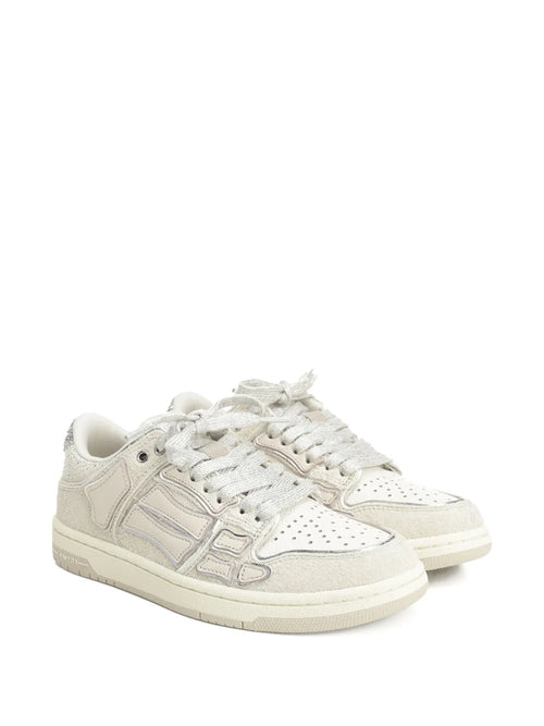 AMIRI Glitter-Detail — White — Size US M 3.5 - US W 5 — Side View