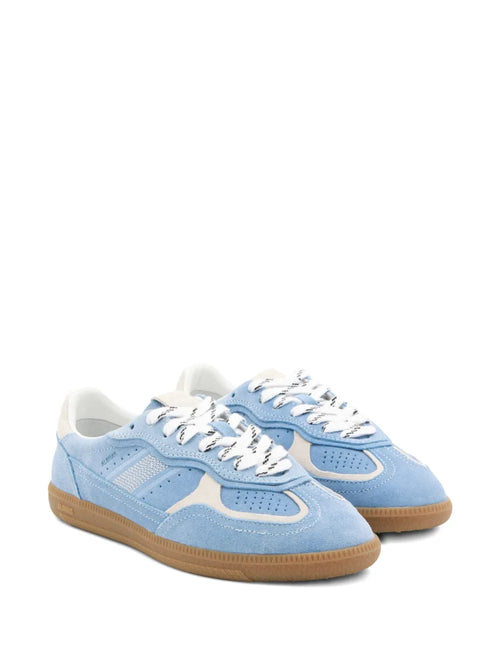 ALOHAS Tb.490 Perforated Panel — Blue — Size US M 3.5 - US W 5 — Side View