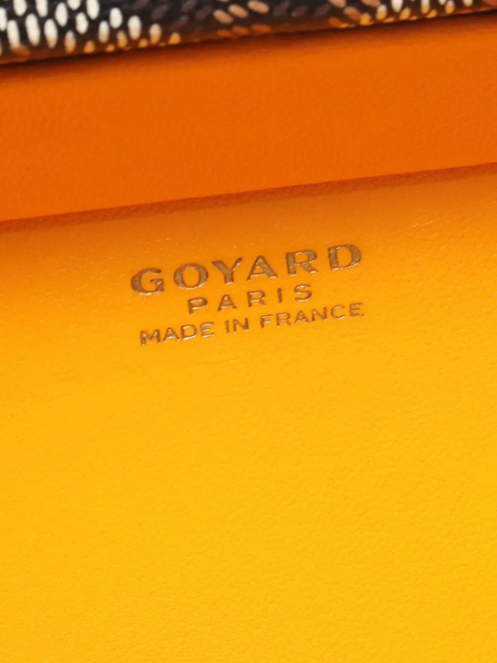 Goyard Pre Owned 2010 2025 Goyardine Minaudiere Shoulder Bag — Same as shown — Size One Size — Lifestyle View
