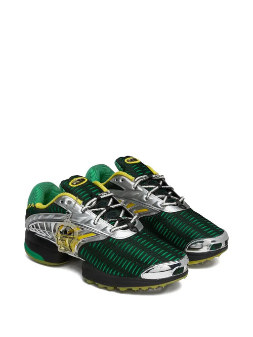 adidas X Brain Dead Climacool 2 — Green — Size US M 3.5 - US W 5 — Side View