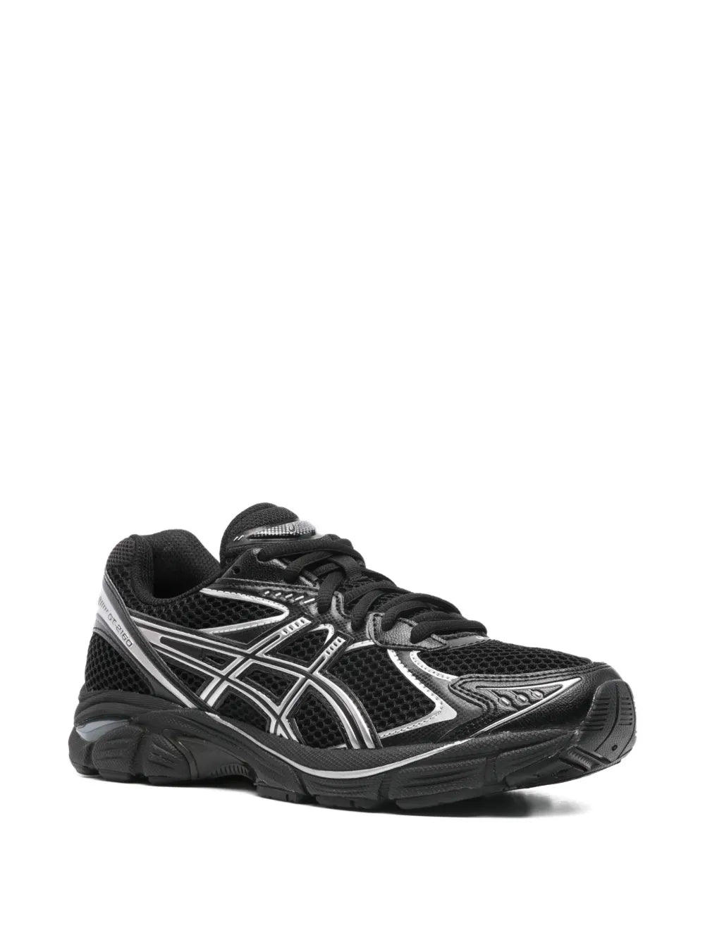 ASICS Gt-2160 Metallic-Detail — Black — Size US M 3.5 - US W 5 — Side View